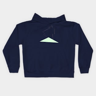 Beautiful space image Kids Hoodie